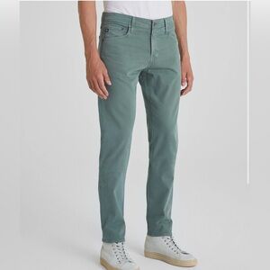 AG Adriano Goldschmied Jeans Men’s Size 32 Green Color Straight